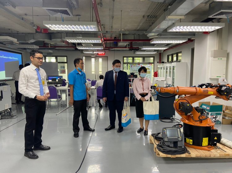 ข่าวสารทั้งหมด — 6 พฤษภาคม 2025 — สถาบันเทคโนโลยีจิตรลดา CDTI