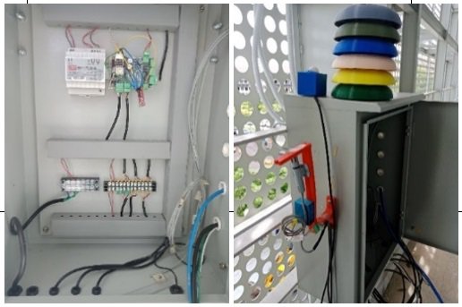 สถานีตรวจวัดสภาพอากาศ (Weather Station) — 1 พฤษภาคม 2025 — สถาบันเทคโนโลยีจิตรลดา CDTI