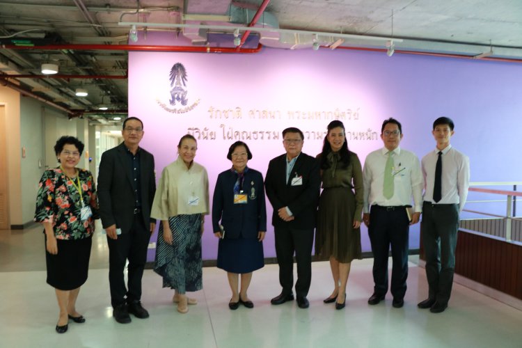 หารือความร่วมมือทางวิชาการกับจุฬาลงกรณ์มหาวิทยาลัย — 2 พฤษภาคม 2025 — สถาบันเทคโนโลยีจิตรลดา CDTI