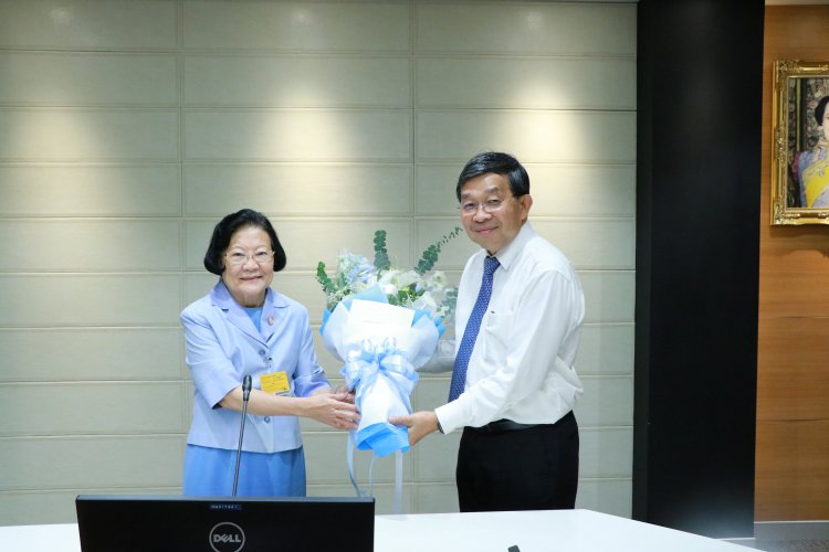 ร่วมแสดงความยินดีกับ รศ.นพ.สรนิต ศิลธรรม — 5 พฤษภาคม 2025 — สถาบันเทคโนโลยีจิตรลดา CDTI