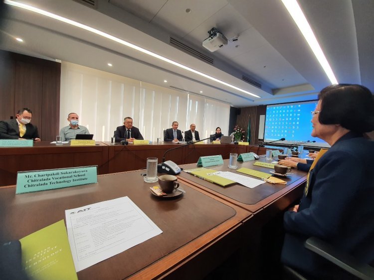 ข่าวสารทั้งหมด — 7 พฤษภาคม 2025 — สถาบันเทคโนโลยีจิตรลดา CDTI