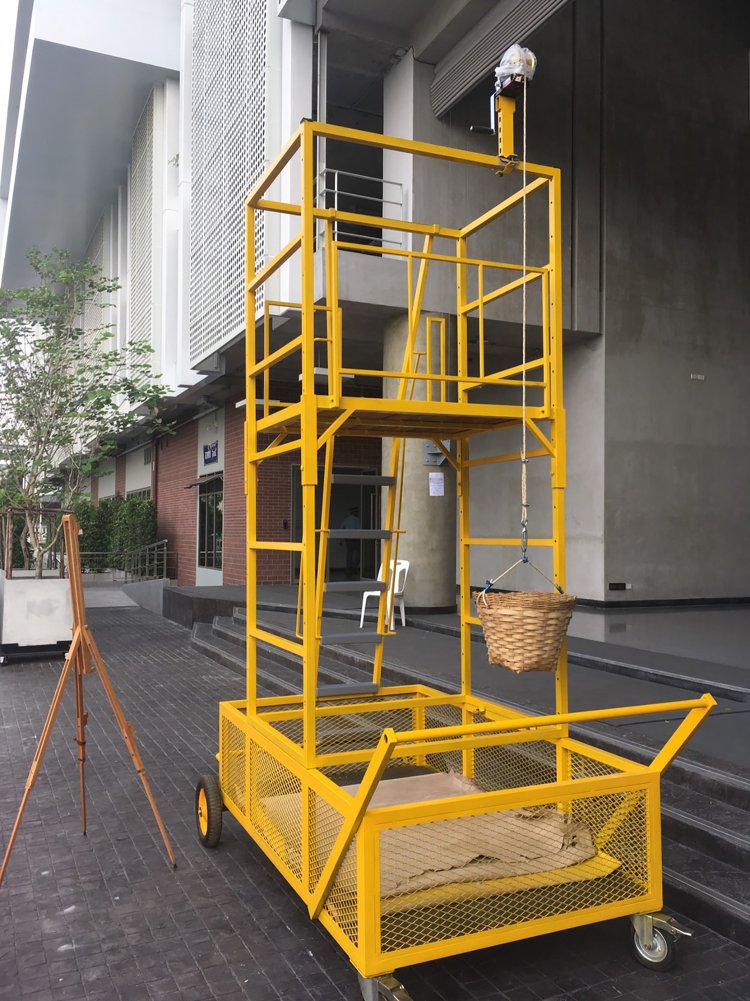 อุปกรณ์ช่วยเก็บลำไยต้นแบบ — 2 พฤษภาคม 2025 — สถาบันเทคโนโลยีจิตรลดา CDTI