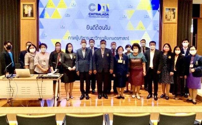 DD Postnews สจด. ผนึกกำลัง มก.-ขาบสไตล์ — 2 พฤษภาคม 2025 — สถาบันเทคโนโลยีจิตรลดา CDTI