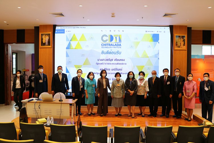 Newsplus ต้อนรับคณะรัฐมนตรี ศธ — 2 พฤษภาคม 2025 — สถาบันเทคโนโลยีจิตรลดา CDTI
