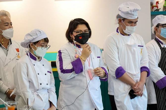 บ้านเมือง สจด. เปิดร้านอาหารสาธิต สร้างประสบการณ์แก่นักศึกษา — 2 พฤษภาคม 2025 — สถาบันเทคโนโลยีจิตรลดา CDTI