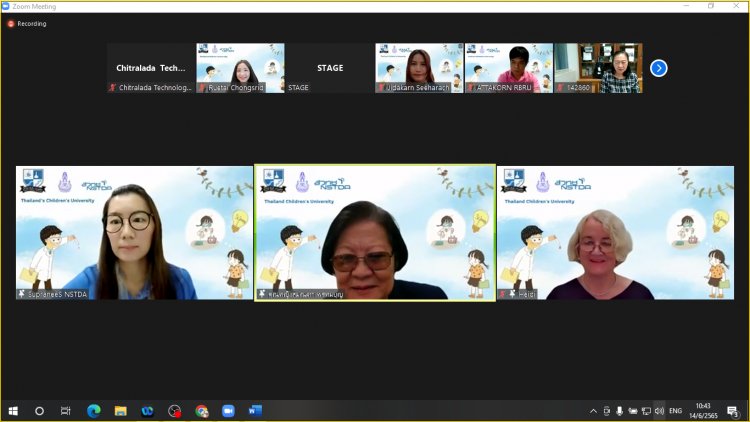 เสวนา Children's University - Learning in an Extracurricular Learning Center" The 10th Anniversary Celebration of Thailand Children's University — 9 พฤษภาคม 2025 — สถาบันเทคโนโลยีจิตรลดา CDTI