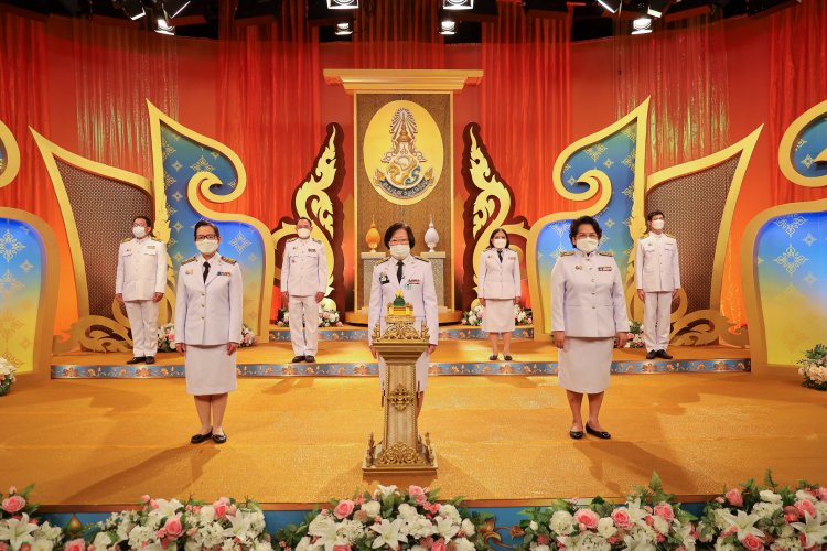 บันทึกเทปถวายพระพรเนื่องในวันคล้ายวันพระบรมราชสมภพ และวันคล้ายวันพระราชสมภพ — 9 พฤษภาคม 2025 — สถาบันเทคโนโลยีจิตรลดา CDTI