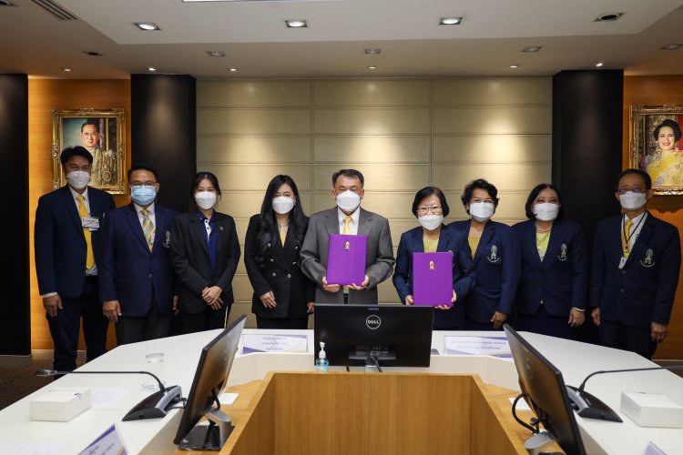 สจด. ลงนามความร่วมมือกลุ่มไทยรุ่งเรือง สร้างผู้เรียนตอบโจทย์สถานประกอบการ — 9 พฤษภาคม 2025 — สถาบันเทคโนโลยีจิตรลดา CDTI