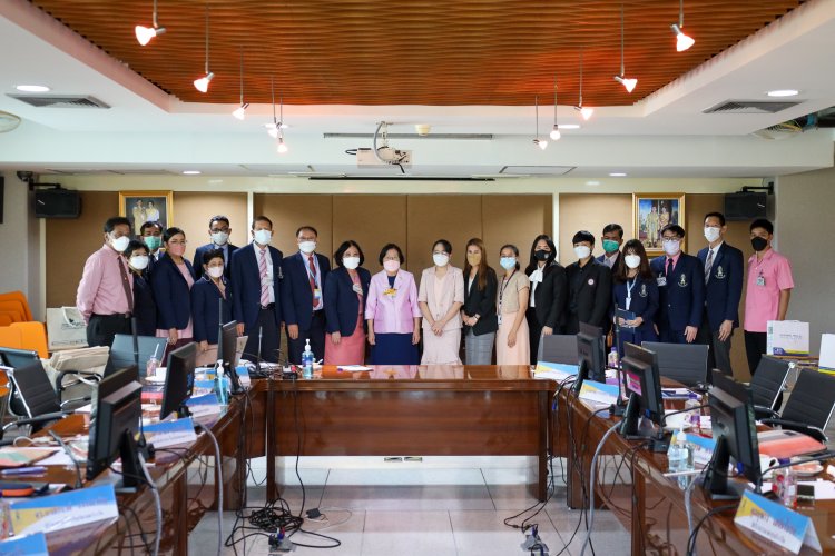 หารือทางวิชาการสถาบันคุณวุฒิวิชาชีพ (องค์การมหาชน) — 9 พฤษภาคม 2025 — สถาบันเทคโนโลยีจิตรลดา CDTI