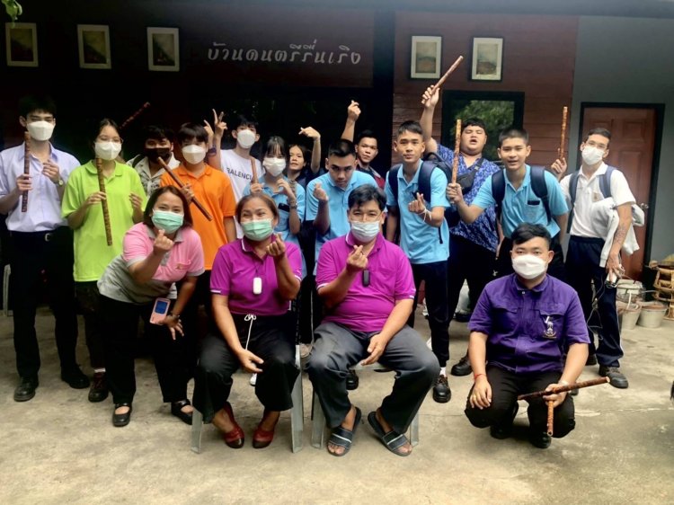 สาขาการสร้างเครื่องดนตรีไทย สืบทอดศิลปะวิทยาการอันเป็นสมบัติของชาติ — 5 พฤษภาคม 2025 — สถาบันเทคโนโลยีจิตรลดา CDTI