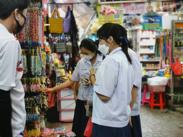 ทัศนศึกษาแหล่งเรียนรู้ทางการตลาด ณ ตลาดค้าปลีกและค้าส่งย่านสำเพ็ง — 7 พฤษภาคม 2025 — สถาบันเทคโนโลยีจิตรลดา CDTI