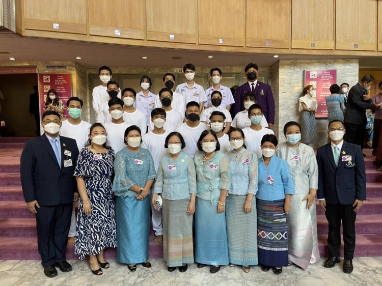 สจด. ร่วมงานเฉลิมพระเกียรติ สมเด็จพระพันปีหลวง 90 พรรษา — 9 พฤษภาคม 2025 — สถาบันเทคโนโลยีจิตรลดา CDTI