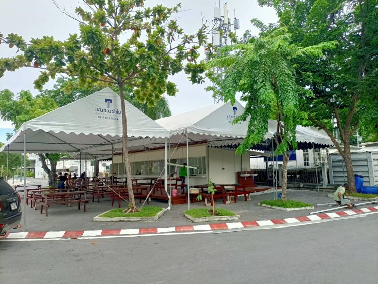 แจ้งประชาสัมพันธ์ร้านค้าศูนย์อาหารได้ทำการย้ายสถานที่มายังลานฝั่งธนาคาร TMB — 2 พฤษภาคม 2025 — สถาบันเทคโนโลยีจิตรลดา CDTI