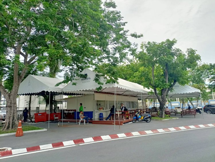 แจ้งประชาสัมพันธ์ร้านค้าศูนย์อาหารได้ทำการย้ายสถานที่มายังลานฝั่งธนาคาร TMB — 2 พฤษภาคม 2025 — สถาบันเทคโนโลยีจิตรลดา CDTI