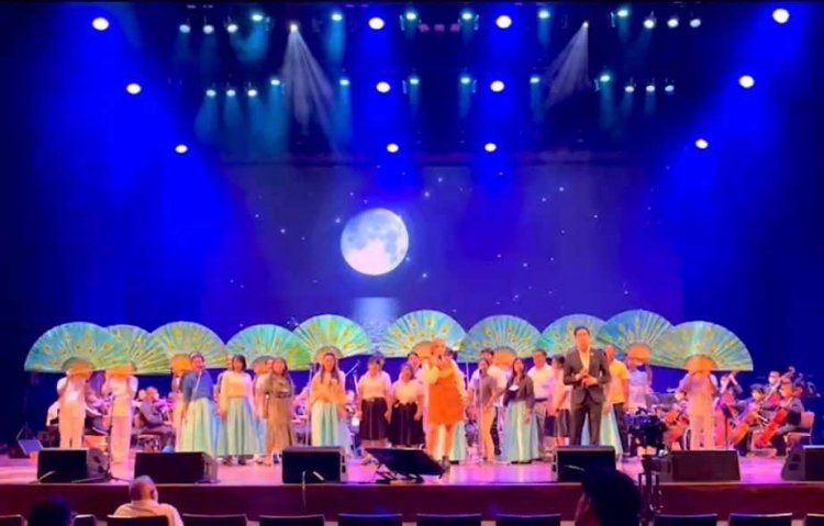 ขอเชิญรับชมเทปบันทึกภาพการแสดงงาน “90 พรรษาสมเด็จพระนางเจ้าสิริกิติ์ พระบรมราชินีนาถ — 2 พฤษภาคม 2025 — สถาบันเทคโนโลยีจิตรลดา CDTI