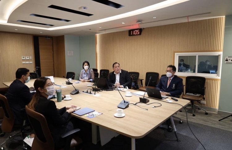 ประชุมหารือ — 1 พฤษภาคม 2025 — สถาบันเทคโนโลยีจิตรลดา CDTI