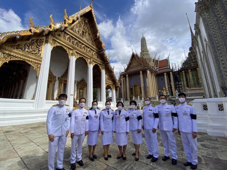 ร่วมพิธีถวายความอาลัยสมเด็จพระราชินีนาถเอลิซาเบธที่ 2 — 1 พฤษภาคม 2025 — สถาบันเทคโนโลยีจิตรลดา CDTI