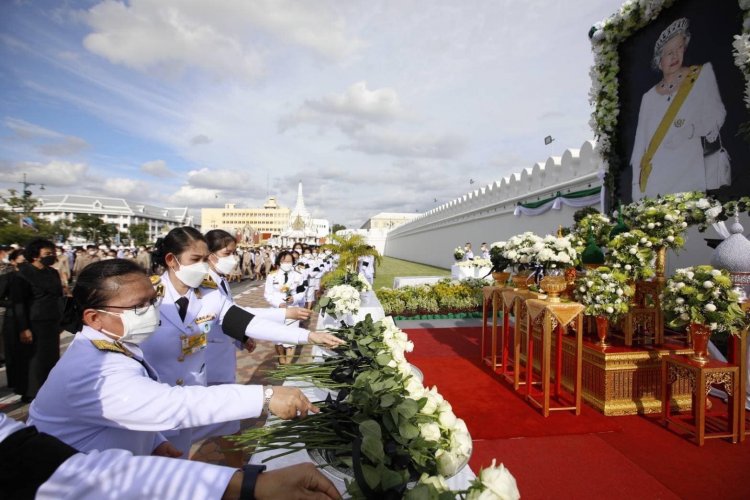ร่วมพิธีถวายความอาลัยสมเด็จพระราชินีนาถเอลิซาเบธที่ 2 — 1 พฤษภาคม 2025 — สถาบันเทคโนโลยีจิตรลดา CDTI