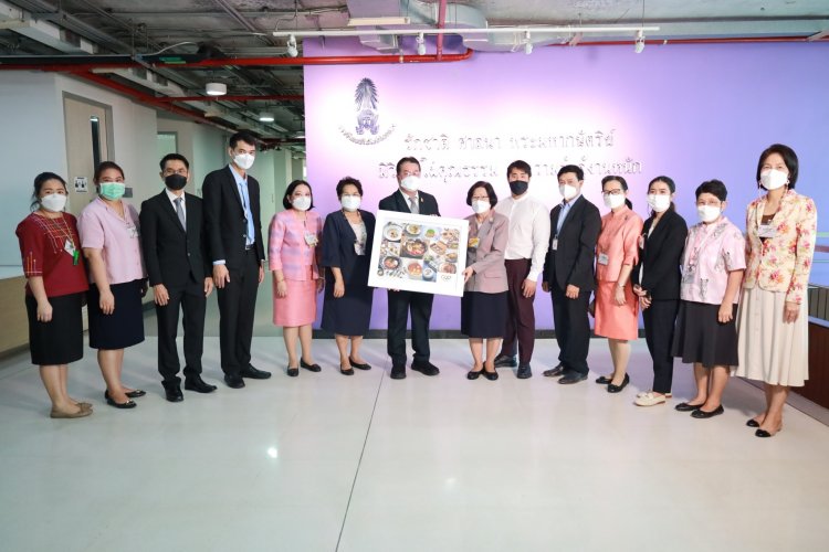 ประชุมหารือความร่วมมือมูลนิธิเชฟแครส์ — 9 พฤษภาคม 2025 — สถาบันเทคโนโลยีจิตรลดา CDTI