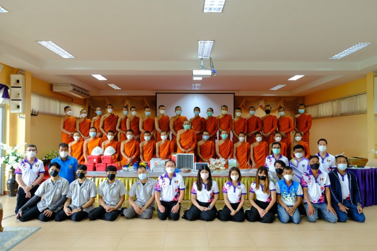 ติดตั้งและอบรมให้ความรู้ระบบผลิตไฟฟ้าด้วยเซลล์แสงอาทิตย์ — 17 พฤษภาคม 2025 — สถาบันเทคโนโลยีจิตรลดา CDTI