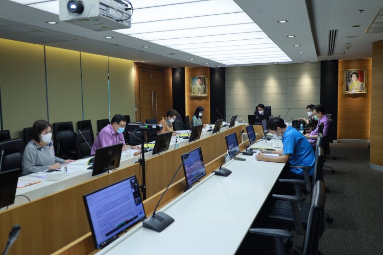 สถาบันเทคโนโลยีจิตรลดา จัดประชุมคณะกรรมการกฎหมาย สถาบันเทคโนโลยีจิตรลดา — 9 พฤษภาคม 2025 — สถาบันเทคโนโลยีจิตรลดา CDTI