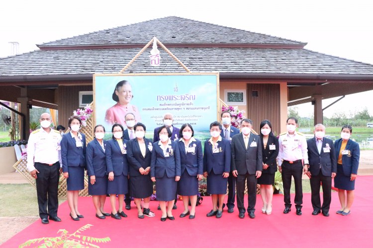 เสด็จพระราชดำเนินศูนย์เรียนรู้เกษตรนวัต — 9 พฤษภาคม 2025 — สถาบันเทคโนโลยีจิตรลดา CDTI