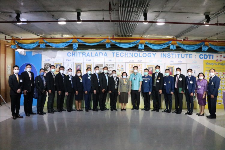 ต้อนรับคณะผู้บริหารโรงเรียนวิทยศาสตร์จุฬาภรณราชวิทยาลัย — 9 พฤษภาคม 2025 — สถาบันเทคโนโลยีจิตรลดา CDTI