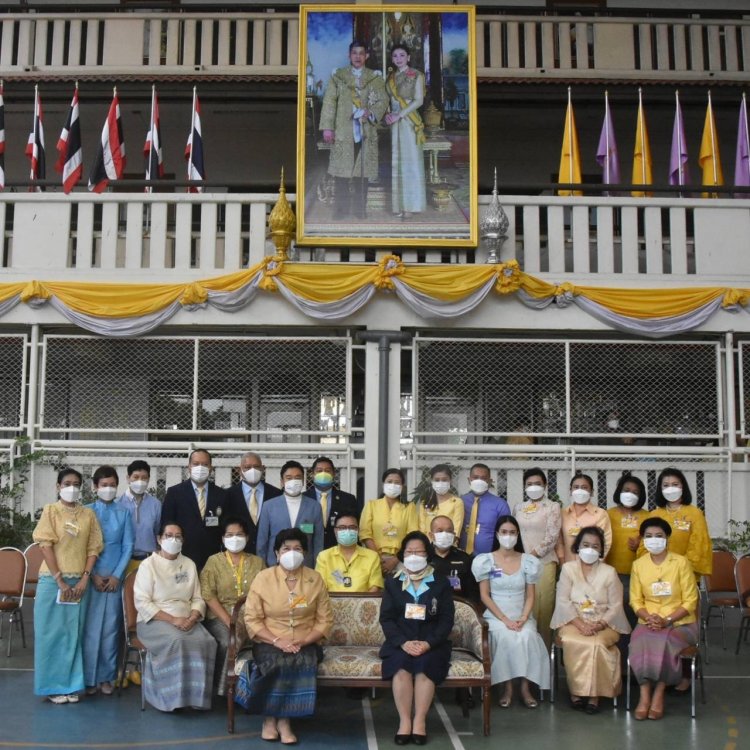 ร่วมงานวันคล้ายวันเกิดโรงเรียนจิตรลดา — 5 พฤษภาคม 2025 — สถาบันเทคโนโลยีจิตรลดา CDTI