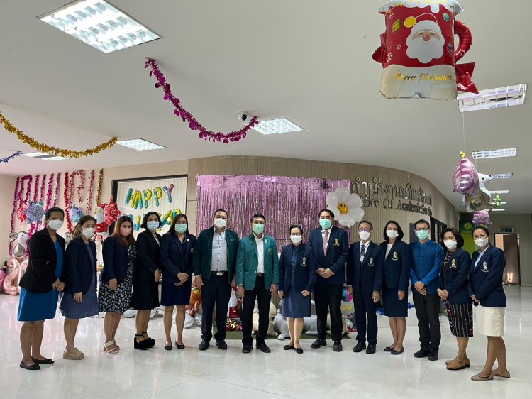 ศึกษาดูงานสํานักงานนวัตกรรมและพันธกิจเพื่อสังคม — 5 พฤษภาคม 2025 — สถาบันเทคโนโลยีจิตรลดา CDTI