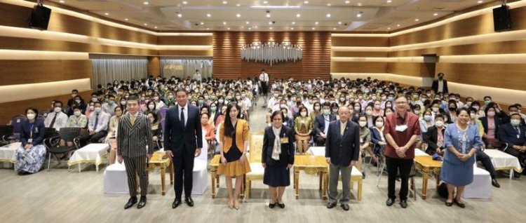 กิจกรรมส่งเสริมความเป็นจิตรลดา — 1 พฤษภาคม 2025 — สถาบันเทคโนโลยีจิตรลดา CDTI
