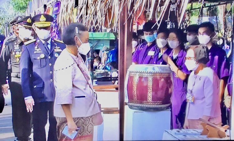 สาธิตการสร้างและซ่อมเครื่องดนตรีไทย ในงานเฉลิมพระเกียรติ ฯ ร.2 ประจำปี 2566 — 3 พฤษภาคม 2025 — สถาบันเทคโนโลยีจิตรลดา CDTI