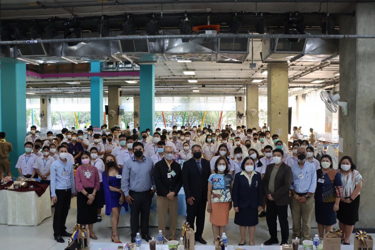 โรงเรียนจิตรลดาวิชาชีพจัดกิจกรรมประกวด  โครงการบ่มเพาะความเป็นผู้ประกอบการ (ระดับโรงเรียน) — 1 พฤษภาคม 2025 — สถาบันเทคโนโลยีจิตรลดา CDTI