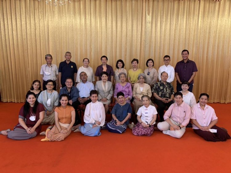 ร่วมจัดพิธีบำเพ็ญกุศล “อสีติอายุมงคล“ — 9 พฤษภาคม 2025 — สถาบันเทคโนโลยีจิตรลดา CDTI