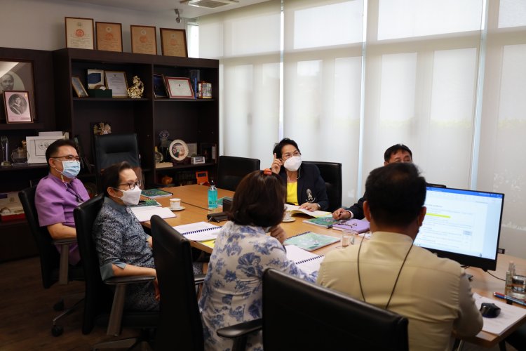 กิจกรรมแลกเปลี่ยนเรียนรู้เพื่อสนับสนุนและดำเนินงานตามเกณฑ์ EdPEx — 20 พฤษภาคม 2025 — สถาบันเทคโนโลยีจิตรลดา CDTI