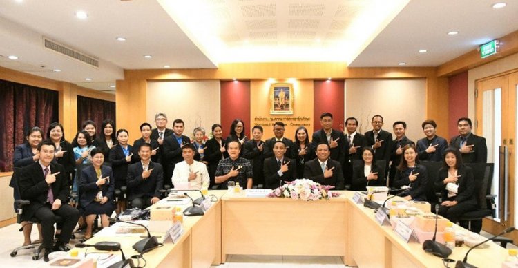 ประชุมขับเคลื่อนเครือข่ายความร่วมมือทางวิชาการเพื่อผลิตกำลังคนอาชีวศึกษาด้านวิทยาศาสตร์และเทคโนโลยี — 8 พฤษภาคม 2025 — สถาบันเทคโนโลยีจิตรลดา CDTI