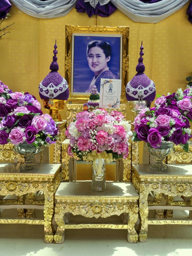 ถวายพระพร — 8 พฤษภาคม 2025 — สถาบันเทคโนโลยีจิตรลดา CDTI