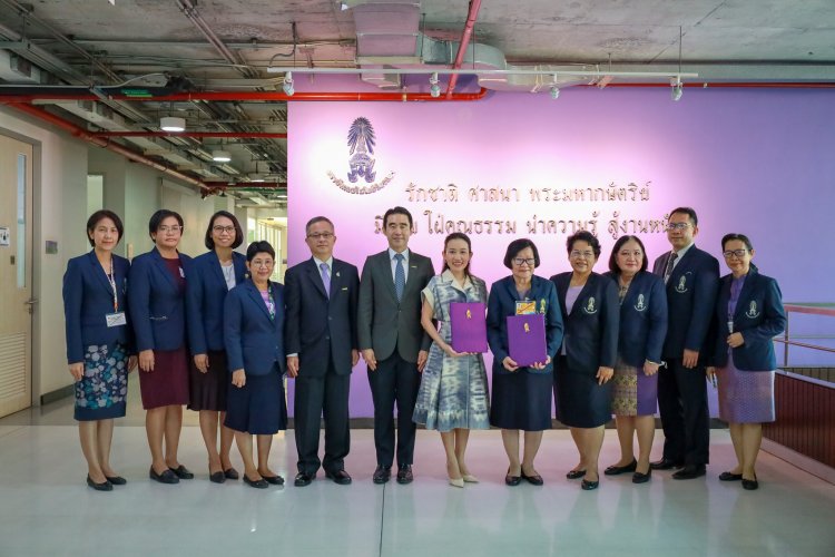 สจด. ผนึก 3 สถานประกอบการ สร้างกำลังคนตอบโจทย์ตลาดแรงงาน — 8 พฤษภาคม 2025 — สถาบันเทคโนโลยีจิตรลดา CDTI