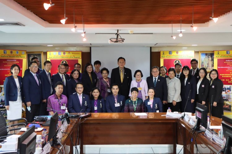 เยี่ยมชมและหารือความร่วมมือทางด้านวิชาการ — 8 พฤษภาคม 2025 — สถาบันเทคโนโลยีจิตรลดา CDTI