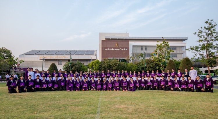 งานปิดภาคการศึกษา ประจำปีการศึกษา 2565 — 8 พฤษภาคม 2025 — สถาบันเทคโนโลยีจิตรลดา CDTI