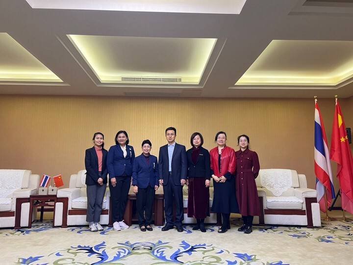 ศึกษาดูงานวิทยาลัยเทคนิคอาชีวศึกษาเทียนจินโป๋ห่าย นครเทียนจิน  สาธารณรัฐประชาชนจีน — 7 พฤษภาคม 2025 — สถาบันเทคโนโลยีจิตรลดา CDTI