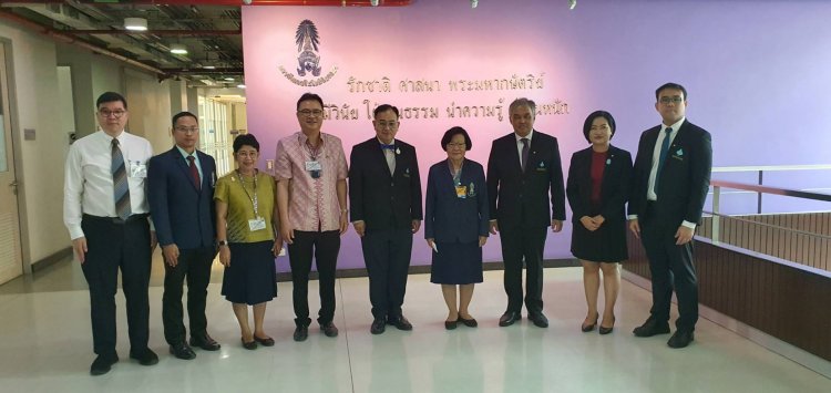 สถาบันดนตรีกัลยาณิวัฒนา  หารือทางวิชาการ และเยี่ยมชม CDTI — 7 พฤษภาคม 2025 — สถาบันเทคโนโลยีจิตรลดา CDTI