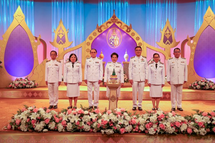 บันทึกเทปโทรทัศน์ถวายพระพรชัยมงคล — 7 พฤษภาคม 2025 — สถาบันเทคโนโลยีจิตรลดา CDTI