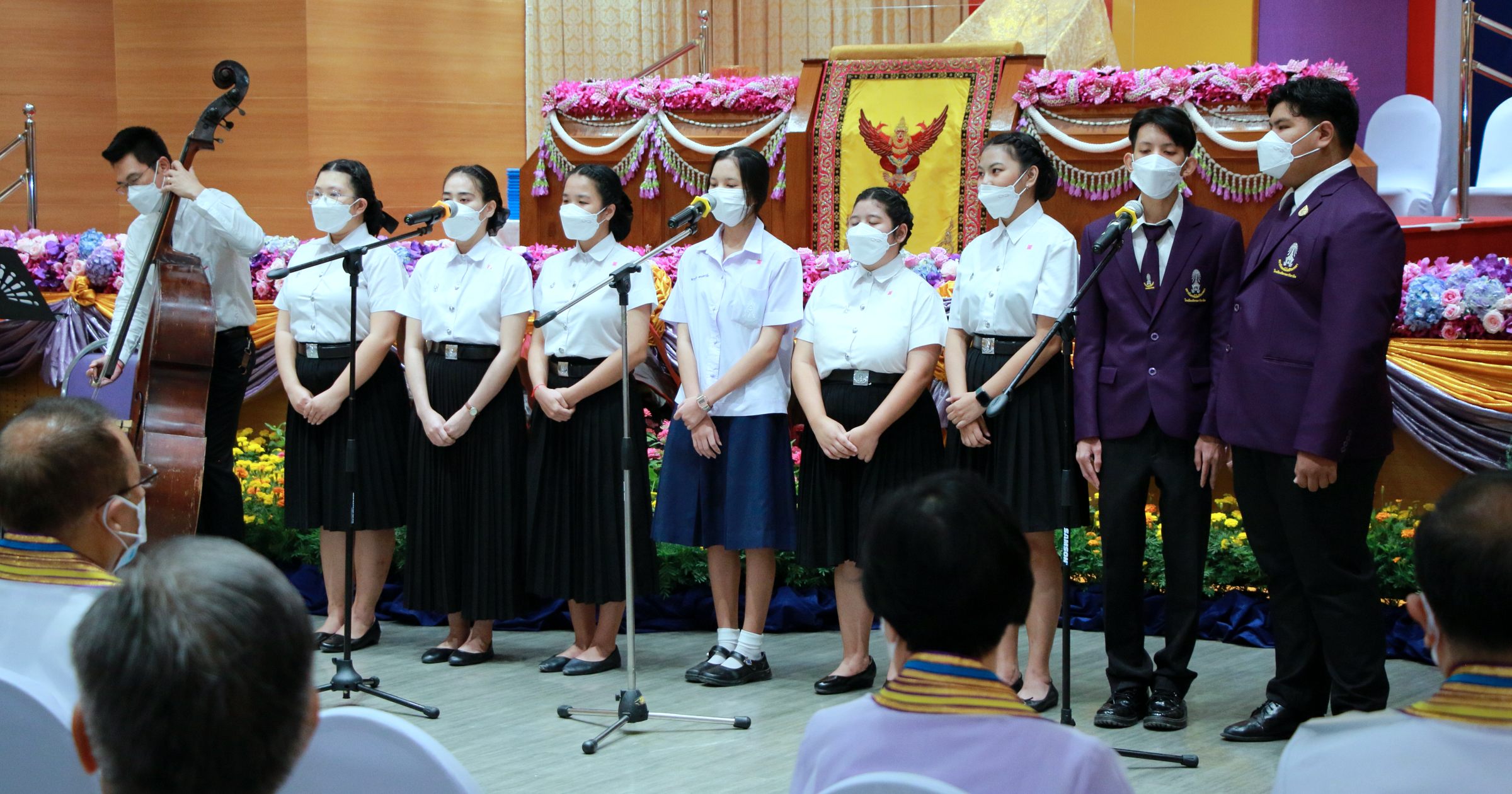 ชมรมคอรัส — 1 พฤษภาคม 2025 — สถาบันเทคโนโลยีจิตรลดา CDTI
