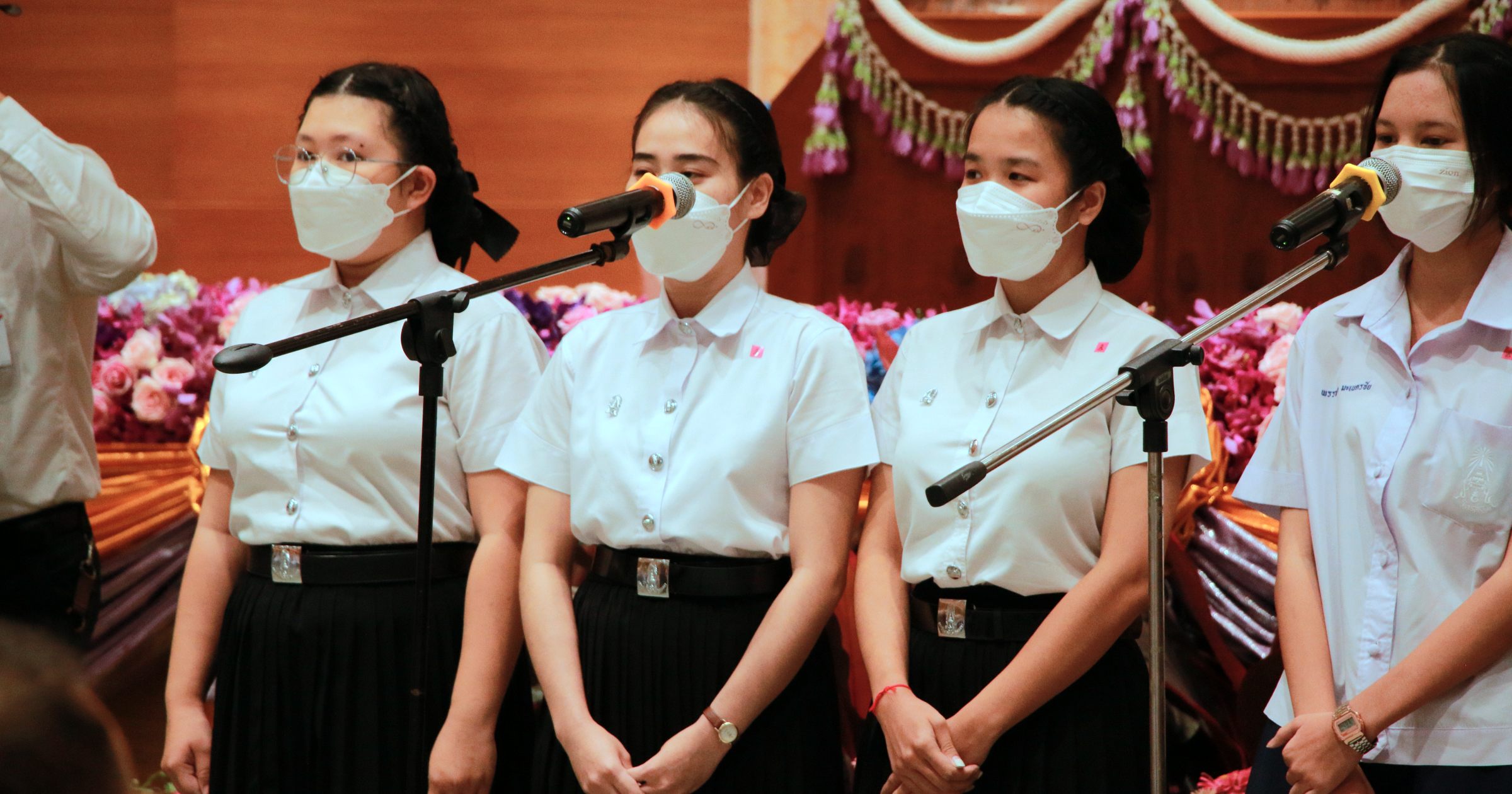 ชมรมคอรัส — 1 พฤษภาคม 2025 — สถาบันเทคโนโลยีจิตรลดา CDTI