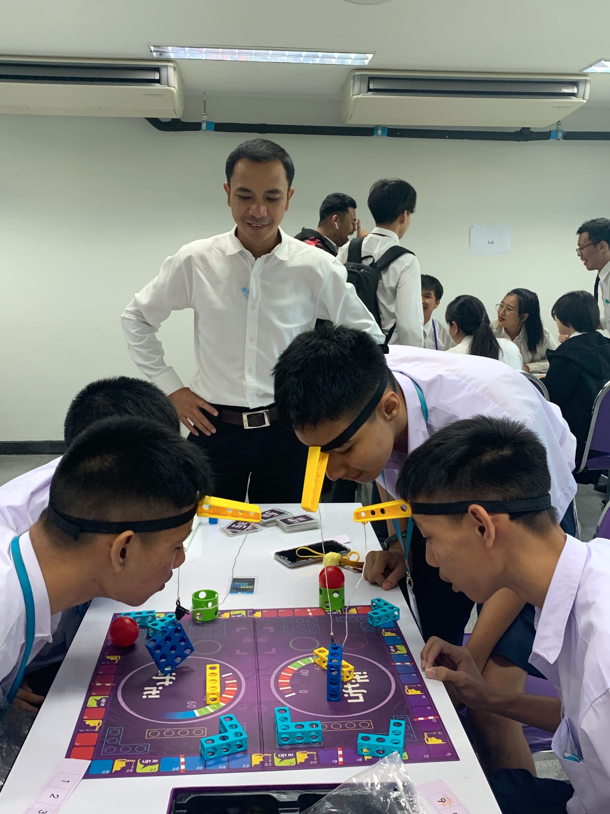 ชมรมบอร์ดเกมมิตรภาพ — 1 พฤษภาคม 2025 — สถาบันเทคโนโลยีจิตรลดา CDTI
