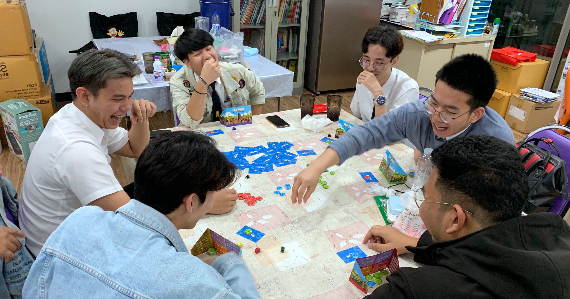 CDTI Friendship Board Game Club00002 สถาบันเทคโนโลยีจิตรลดา CDTI