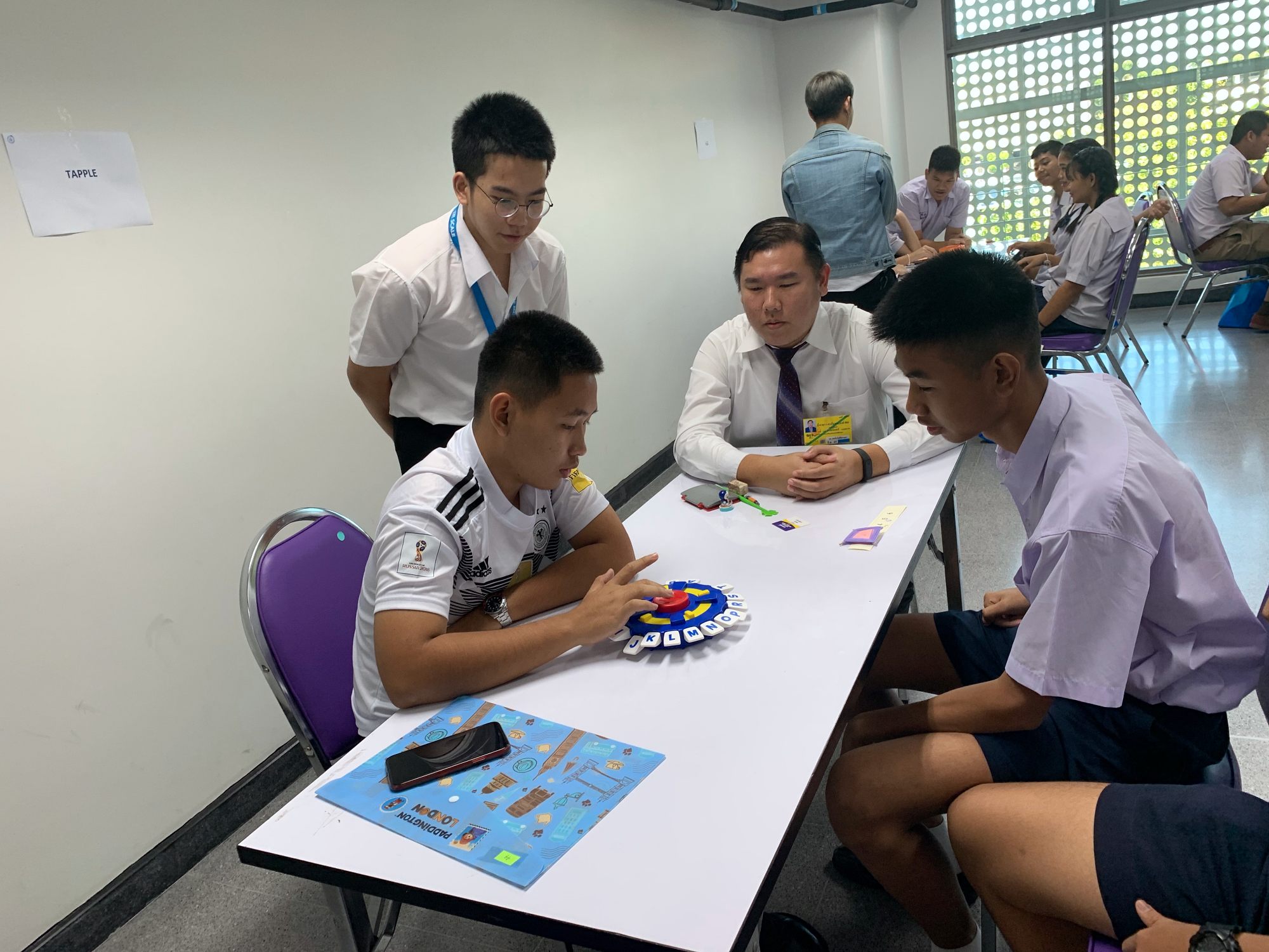 ชมรมบอร์ดเกมมิตรภาพ — 1 พฤษภาคม 2025 — สถาบันเทคโนโลยีจิตรลดา CDTI
