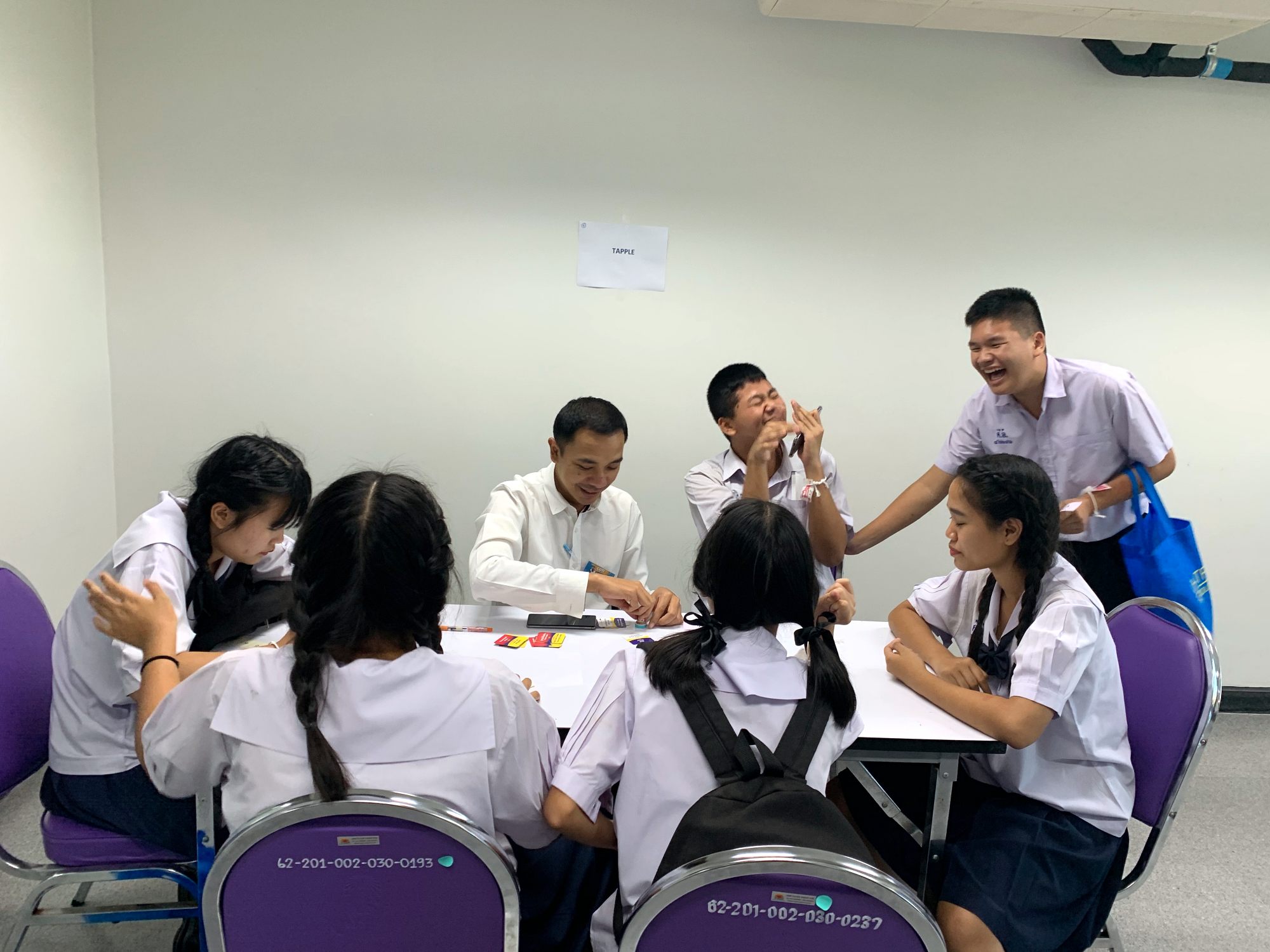 ชมรมบอร์ดเกมมิตรภาพ — 1 พฤษภาคม 2025 — สถาบันเทคโนโลยีจิตรลดา CDTI