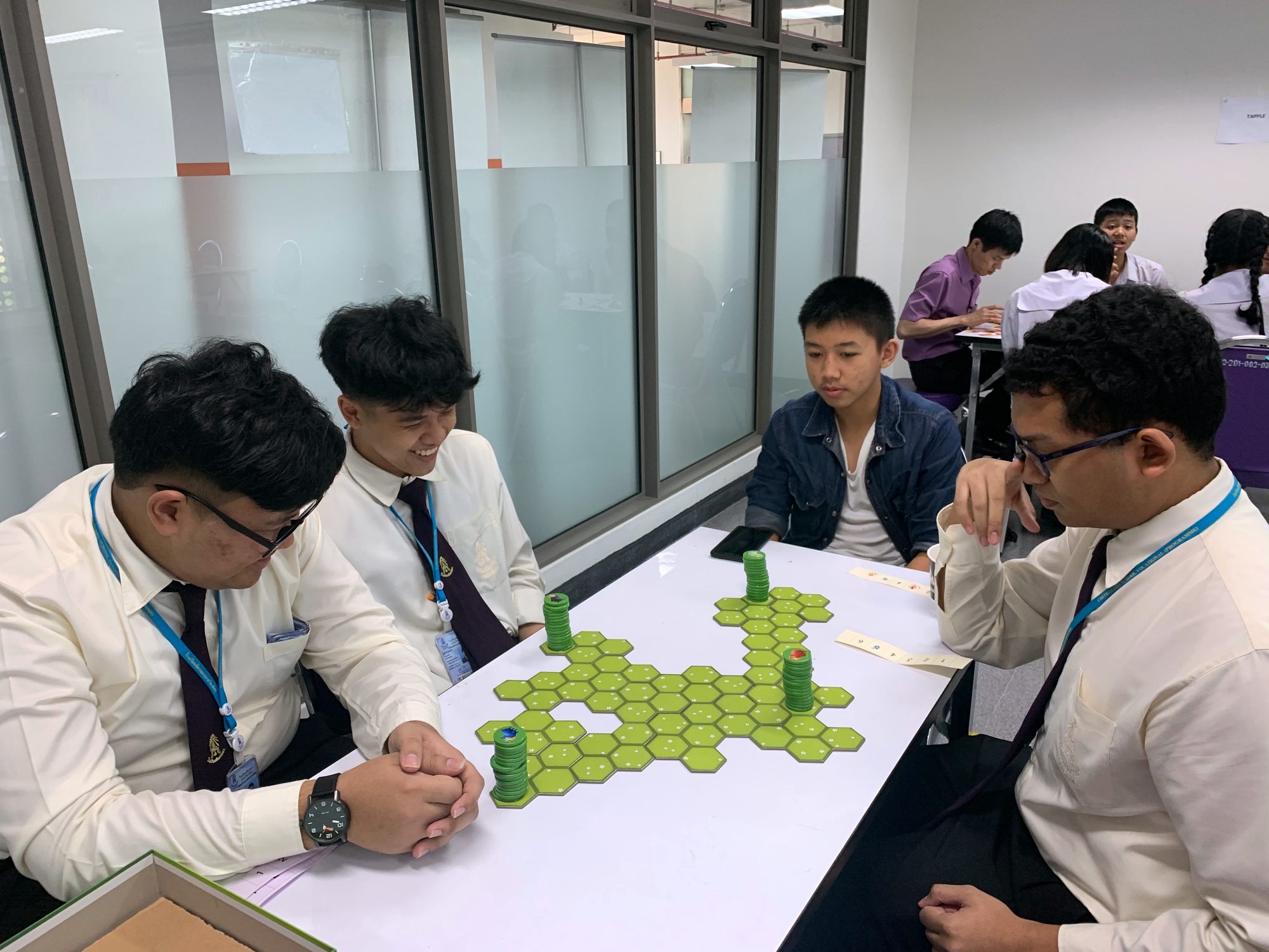 ชมรมบอร์ดเกมมิตรภาพ — 1 พฤษภาคม 2025 — สถาบันเทคโนโลยีจิตรลดา CDTI