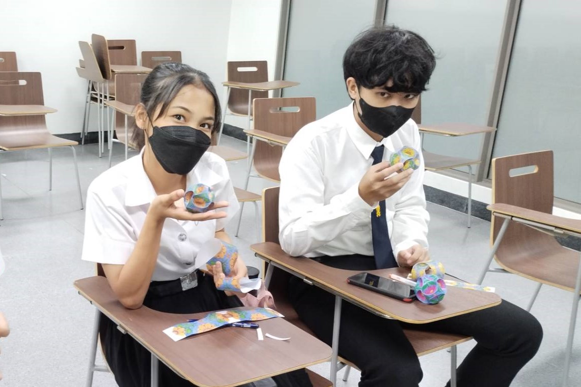 ชมรมหัตถศิลป์ — 1 พฤษภาคม 2025 — สถาบันเทคโนโลยีจิตรลดา CDTI